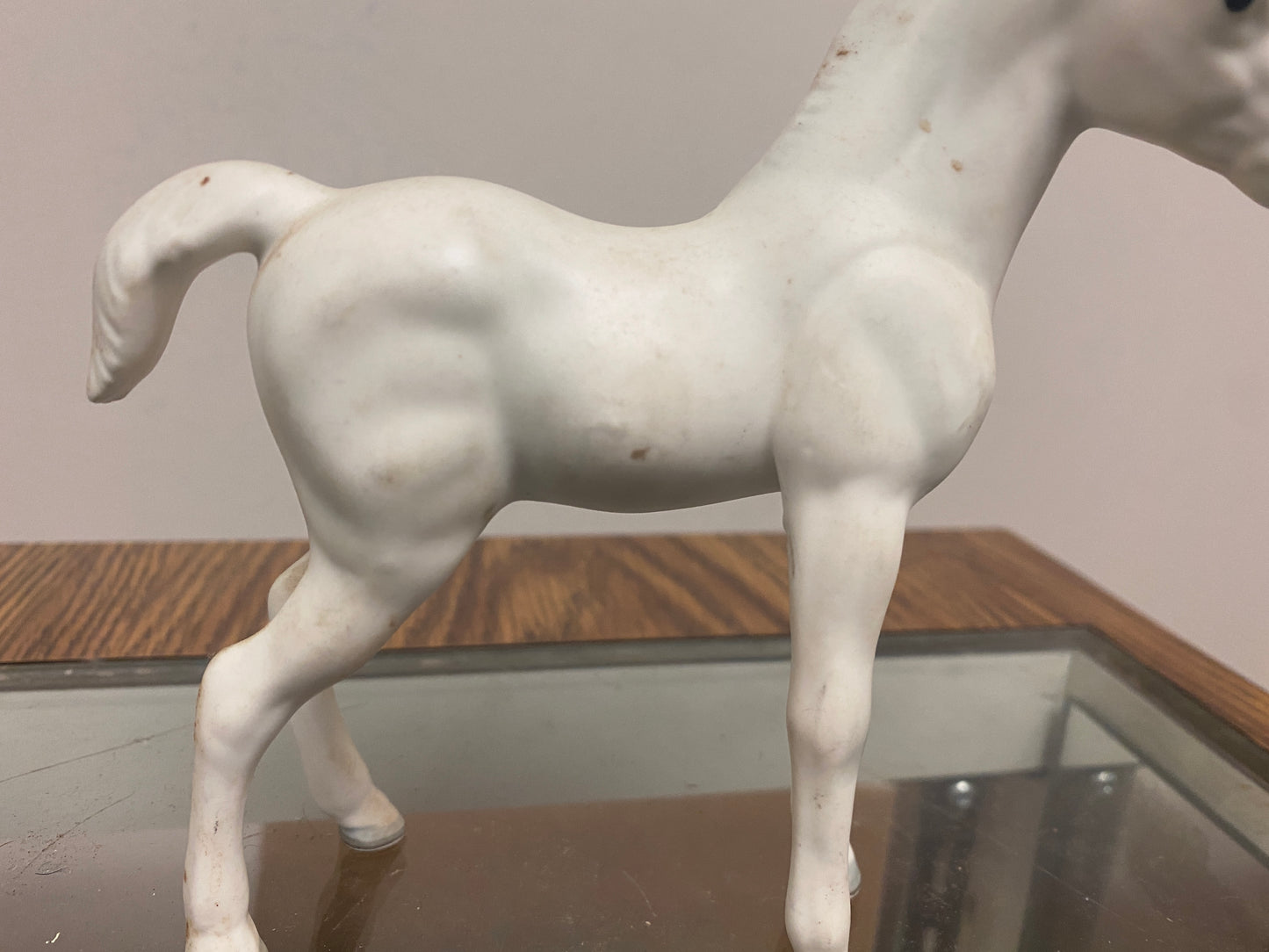 Grey Porcelain Foal