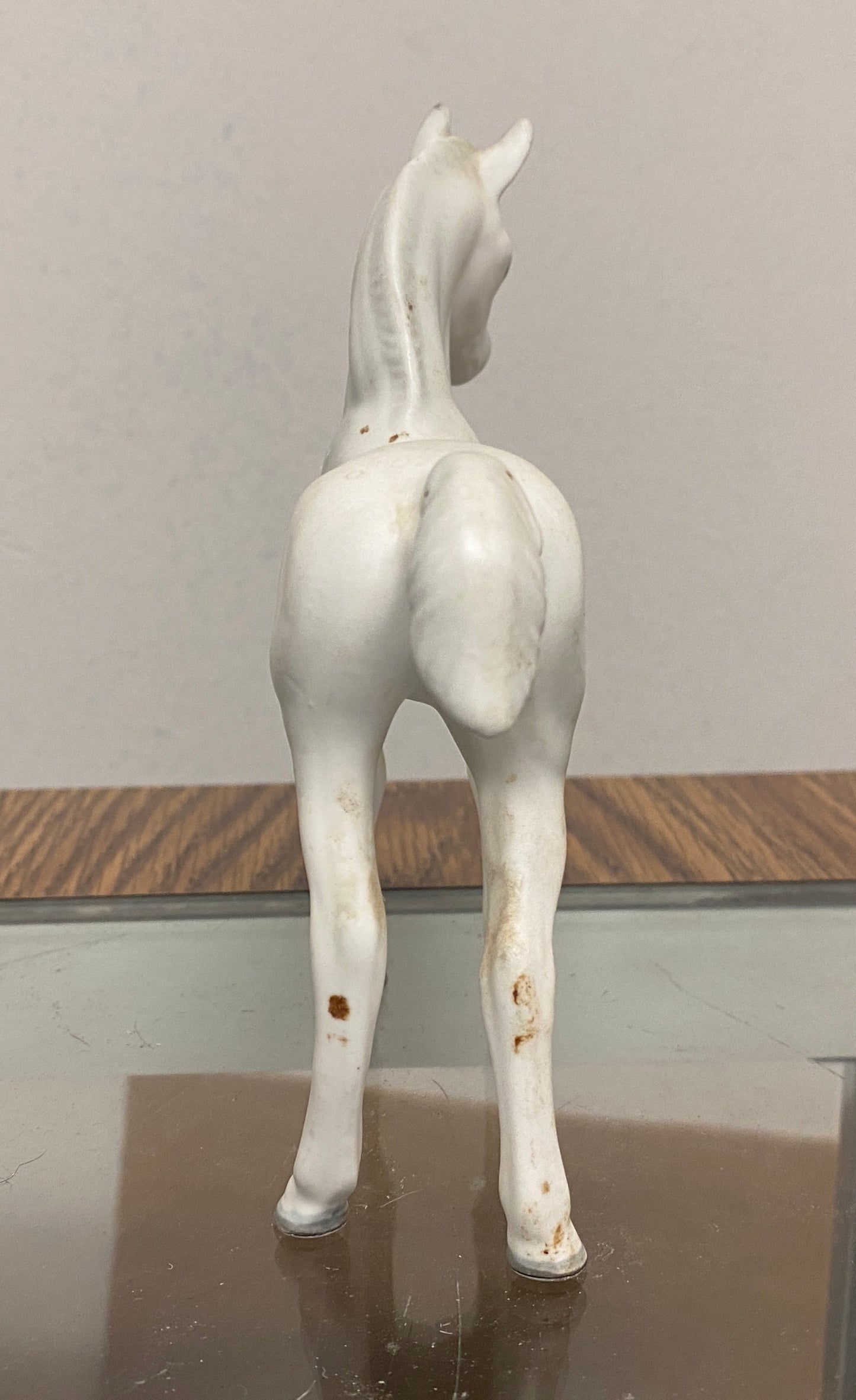 Grey Porcelain Foal