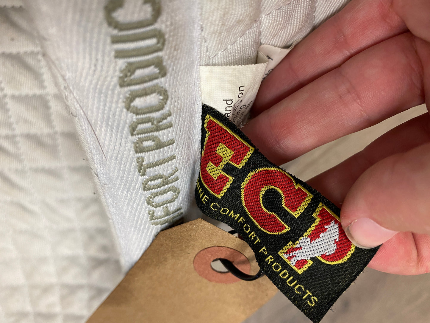 ECP White Half Pad