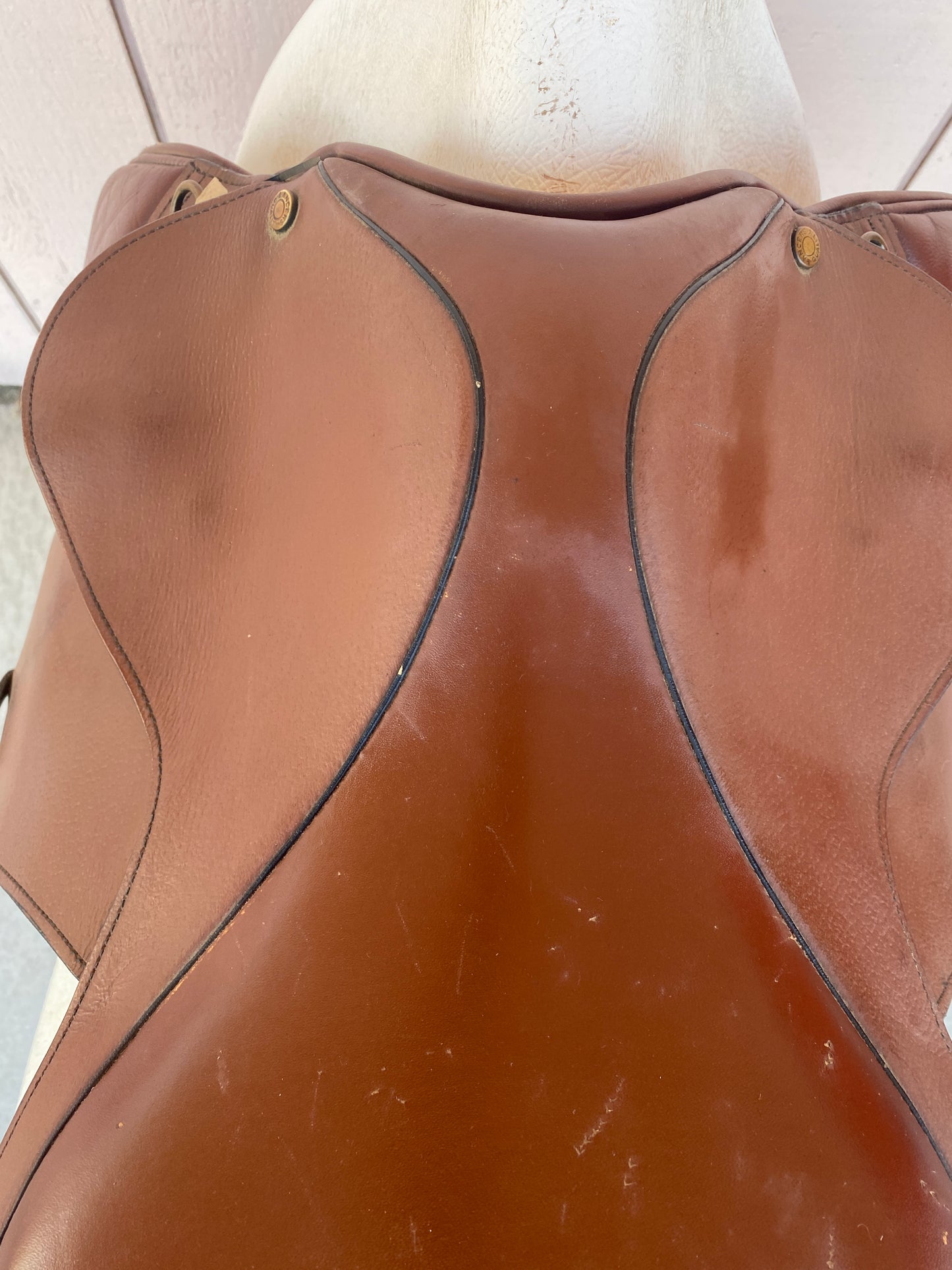 17.5” Lancer All Purpose Saddle