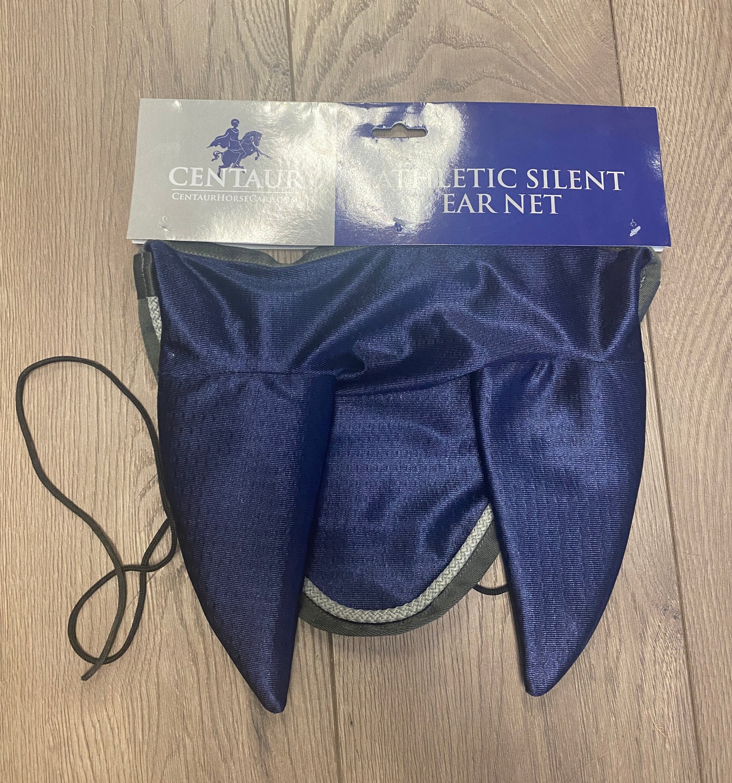 Horse Navy/Charcoal/Silver Centaur Silent Ear Net