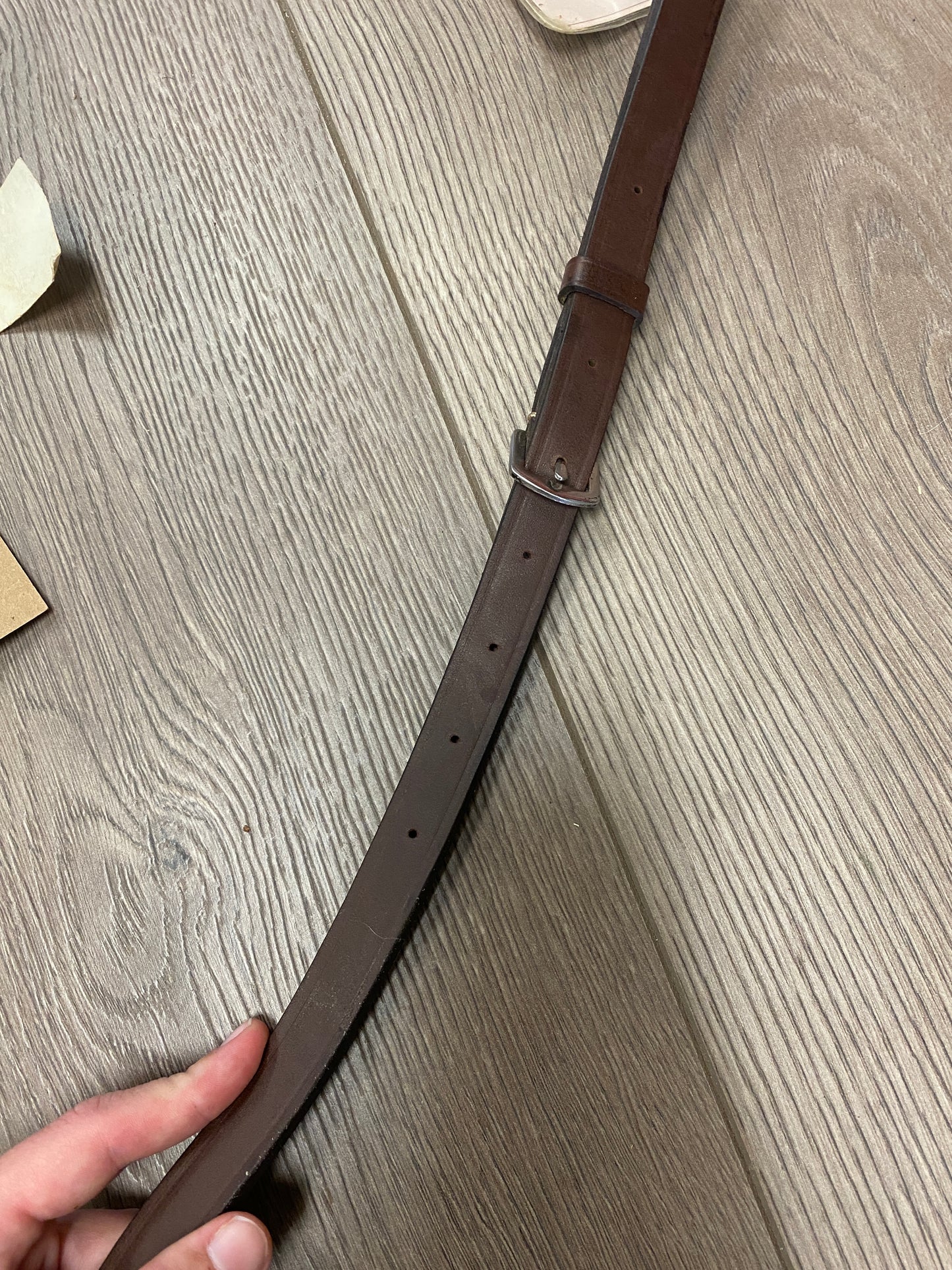 Full/Horse Beval Raised Fancy Stitch Standing Martingale