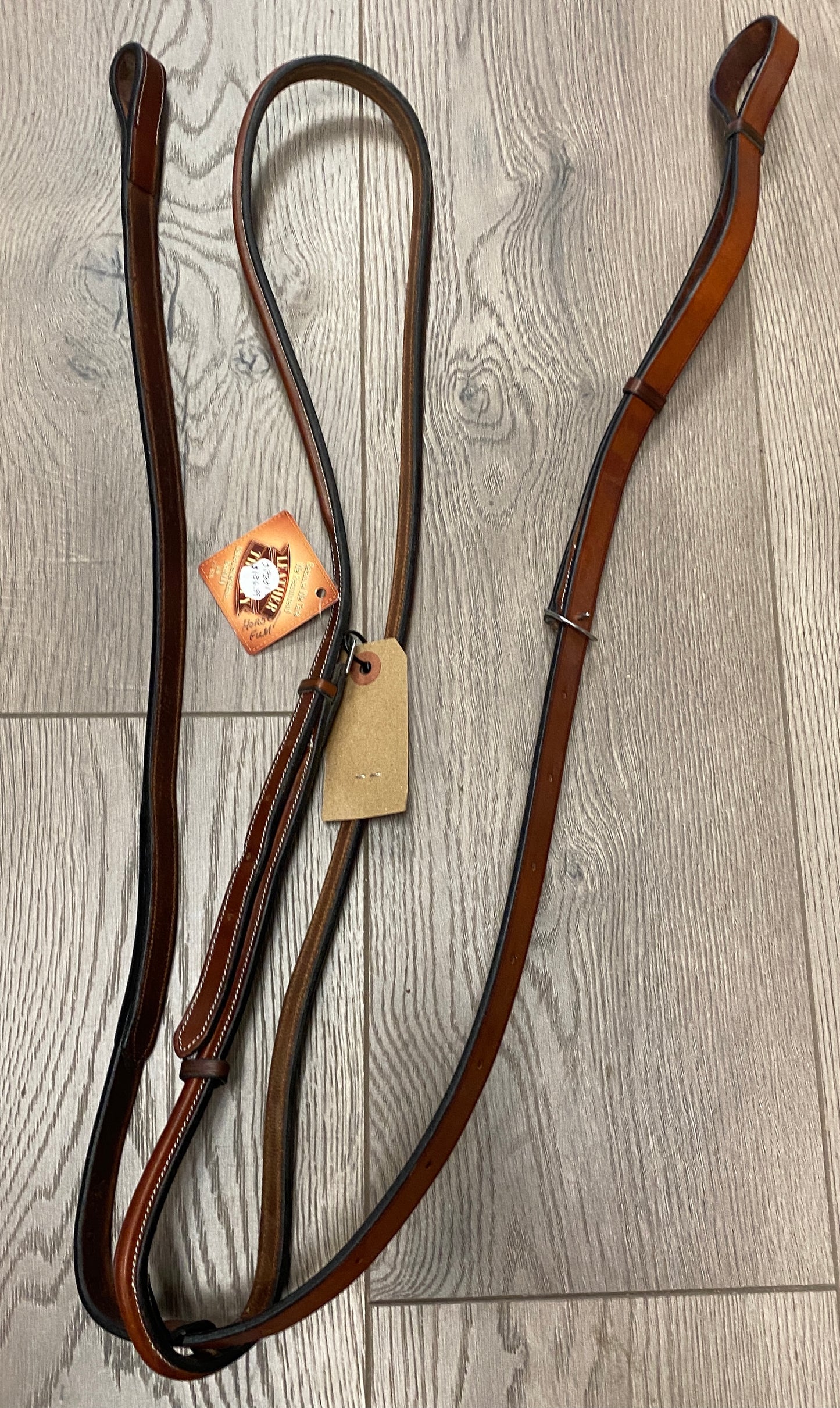 Full/Horse Arc De Triomphe Raised Fancy Stitch Standing Martingale