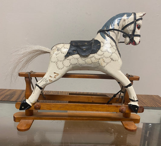 Vintage Rocking Horse
