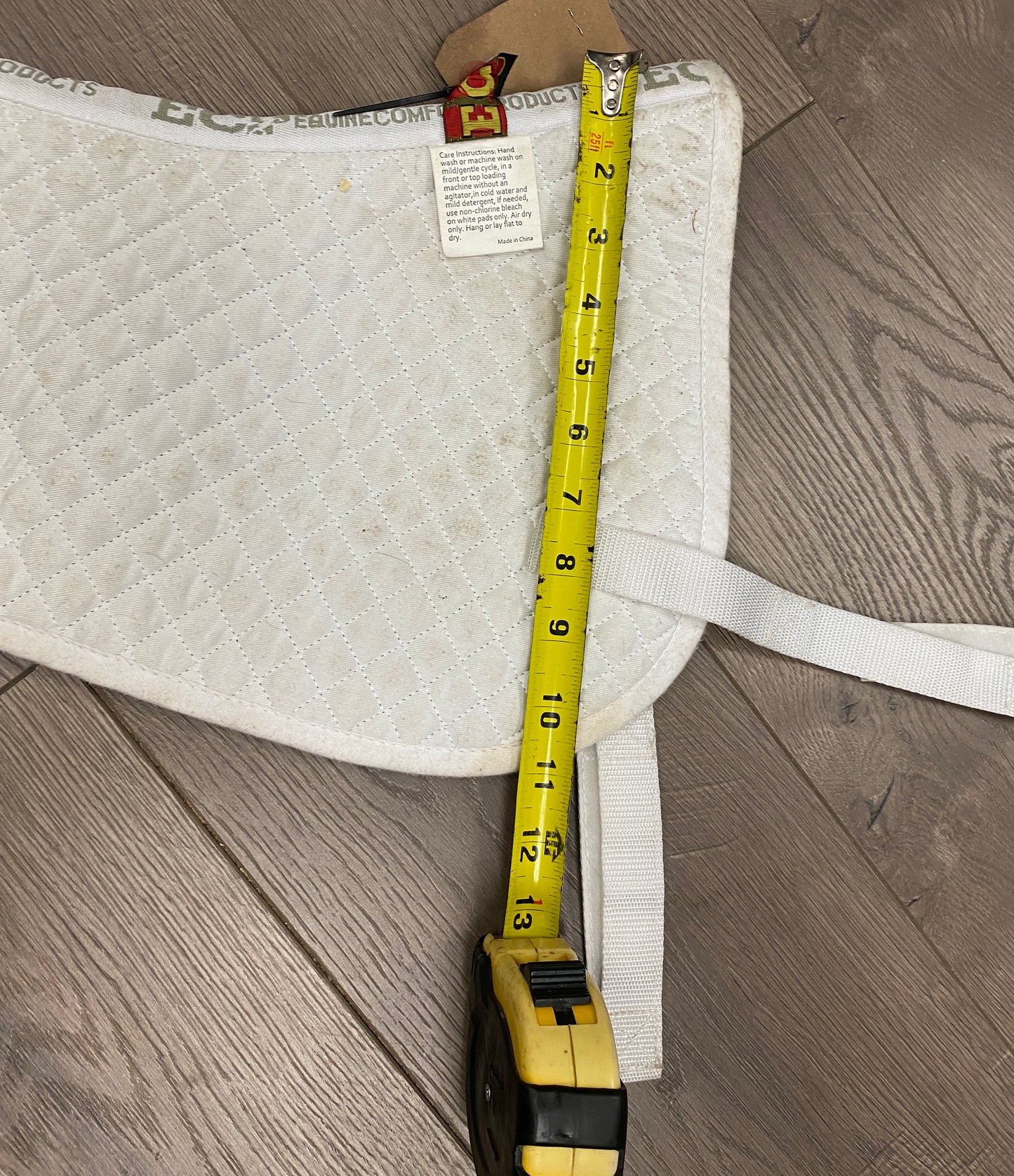 ECP White Half Pad