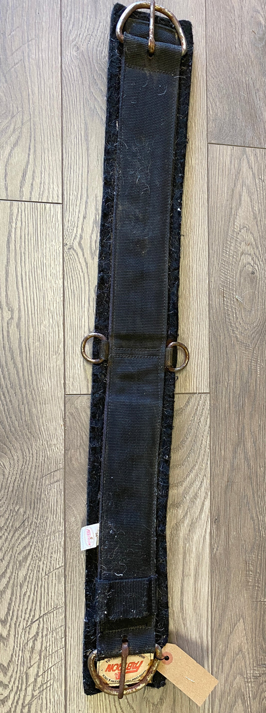 36” Fabtron Black Felt Cinch