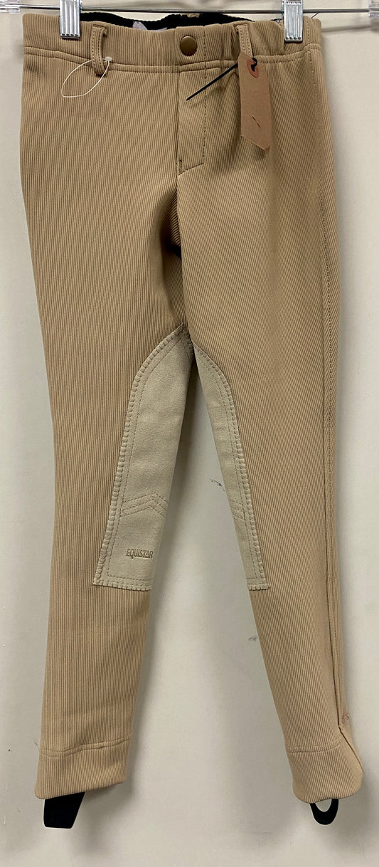 4 Kids Tan EquiStar Jodhpurs