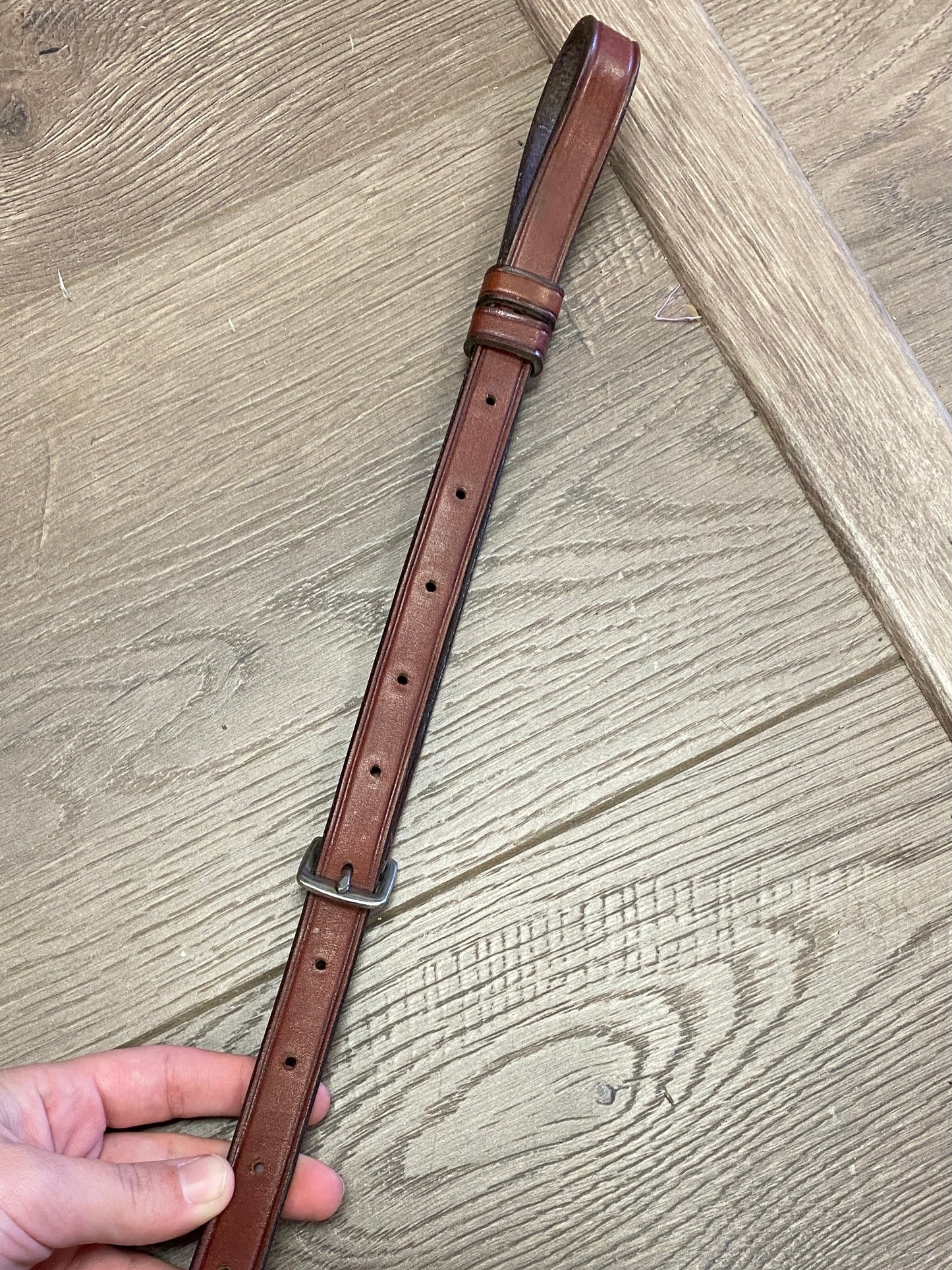 Full/Horse Vespucci Raised Fancy Stitch Standing Martingale