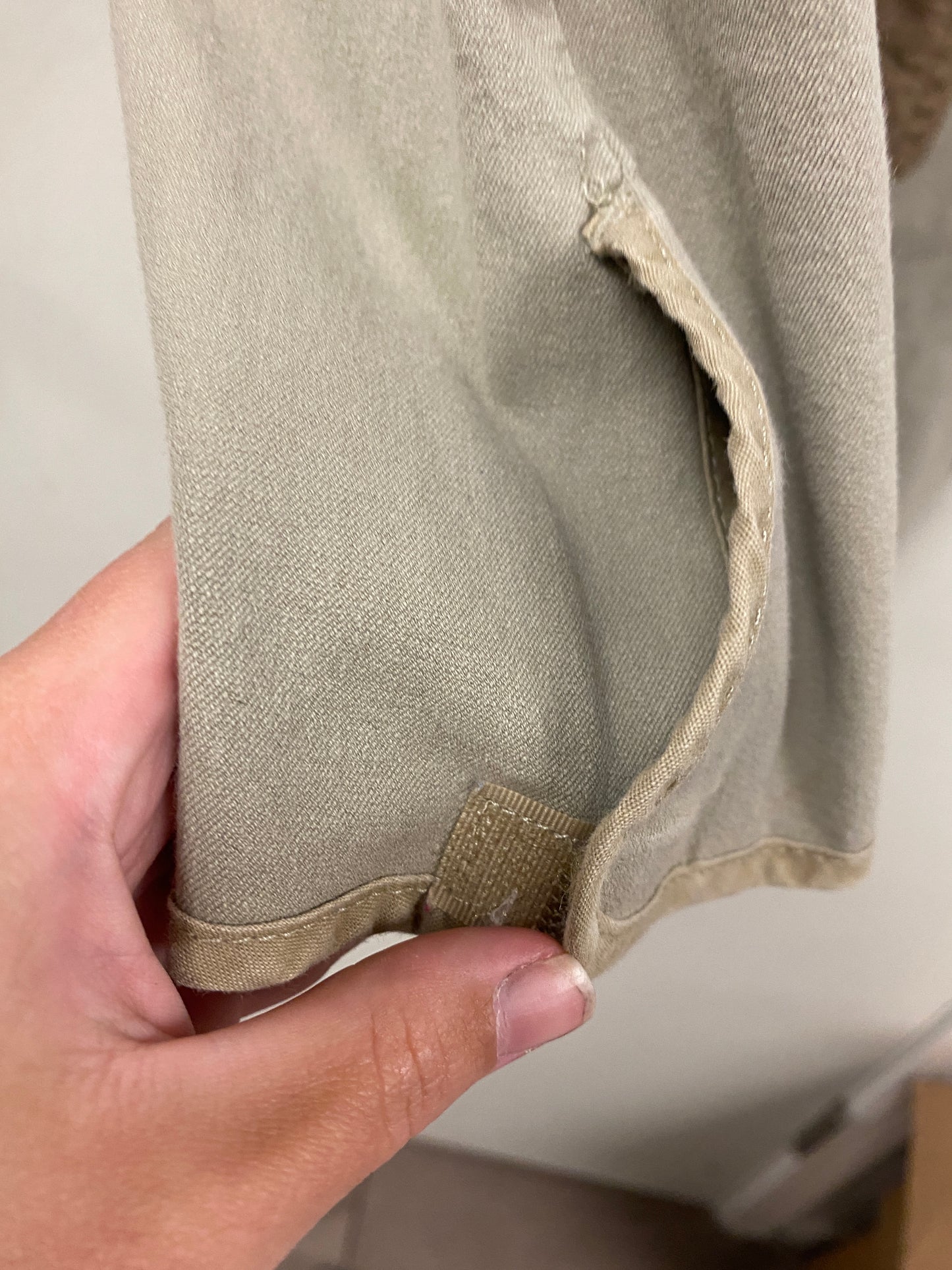 16 Tailored Sportsman Tan Knee Patch Breeches