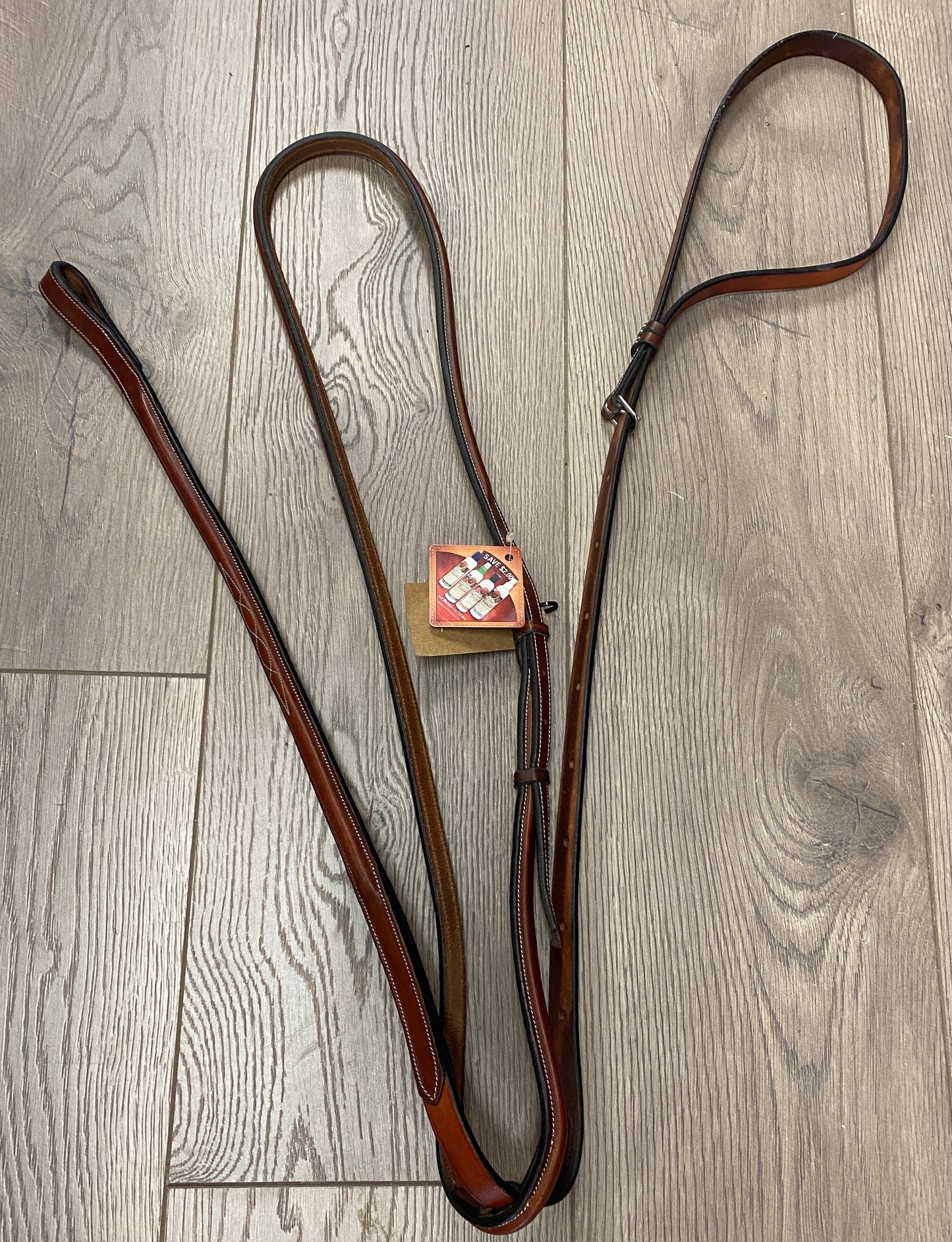 Full/Horse Arc De Triomphe Raised Fancy Stitch Standing Martingale