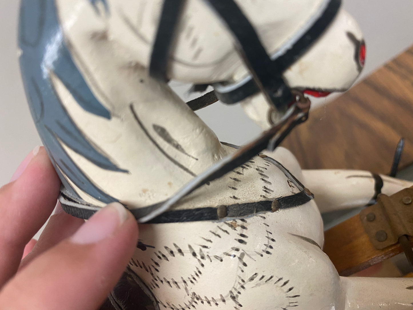 Vintage Rocking Horse