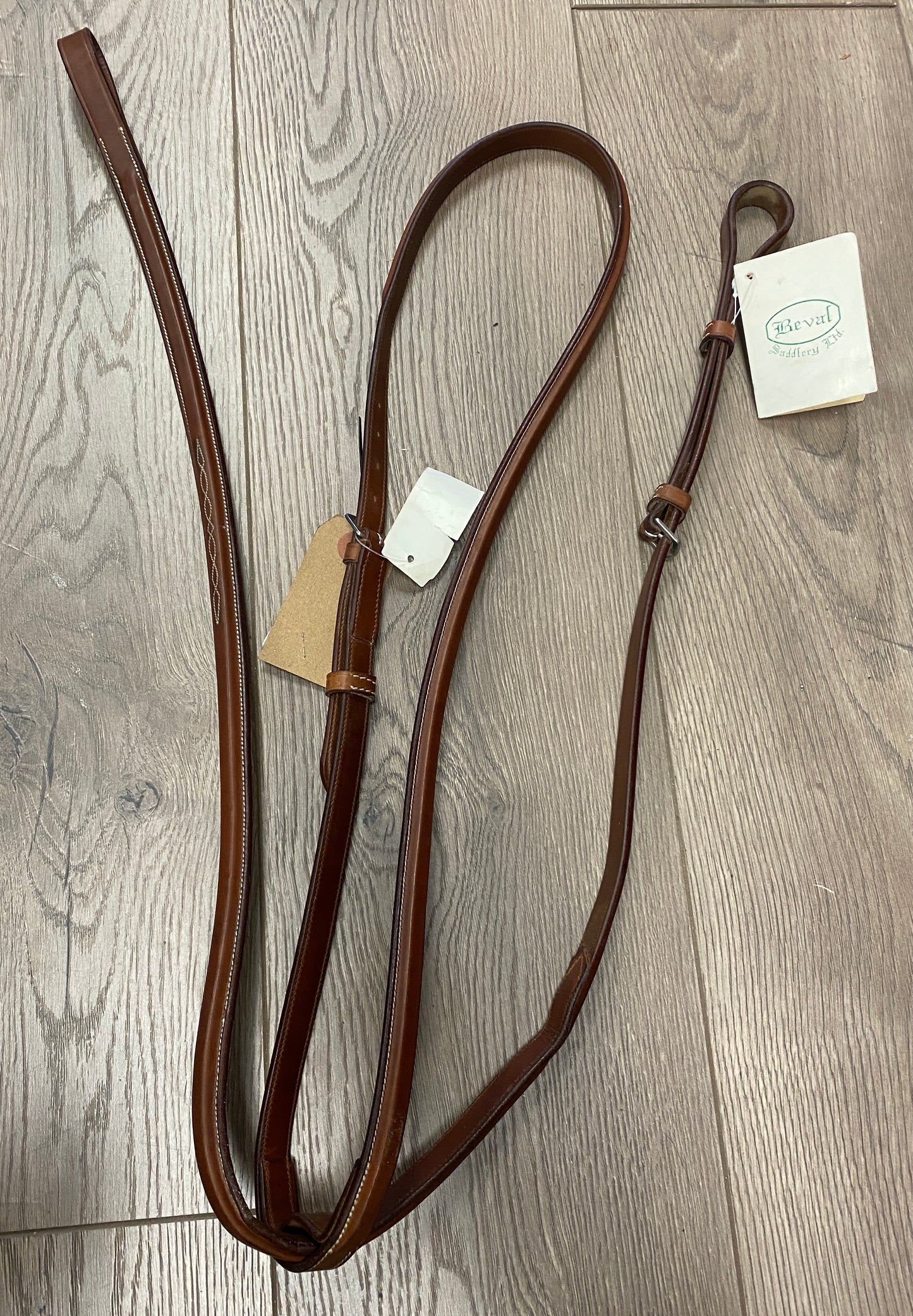 Cob Beval Raised Fancy Stitch Standing Martingale
