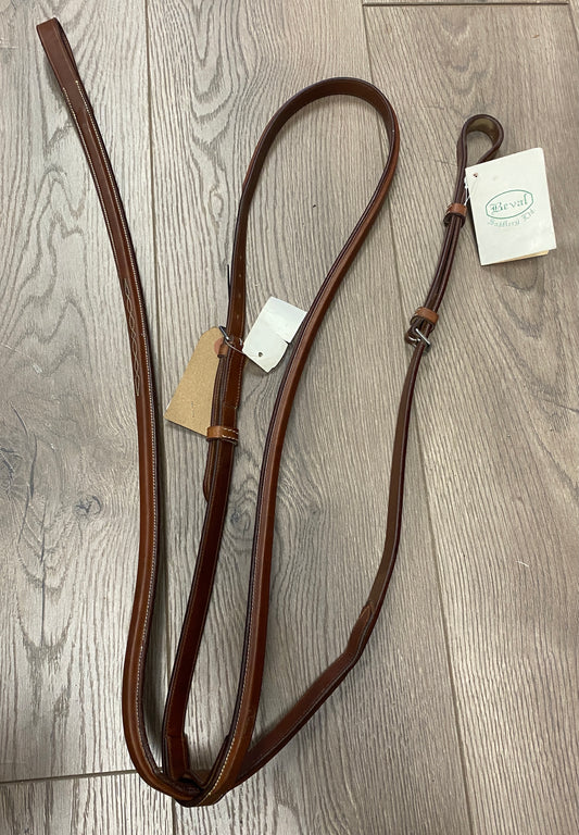 Cob Beval Raised Fancy Stitch Standing Martingale