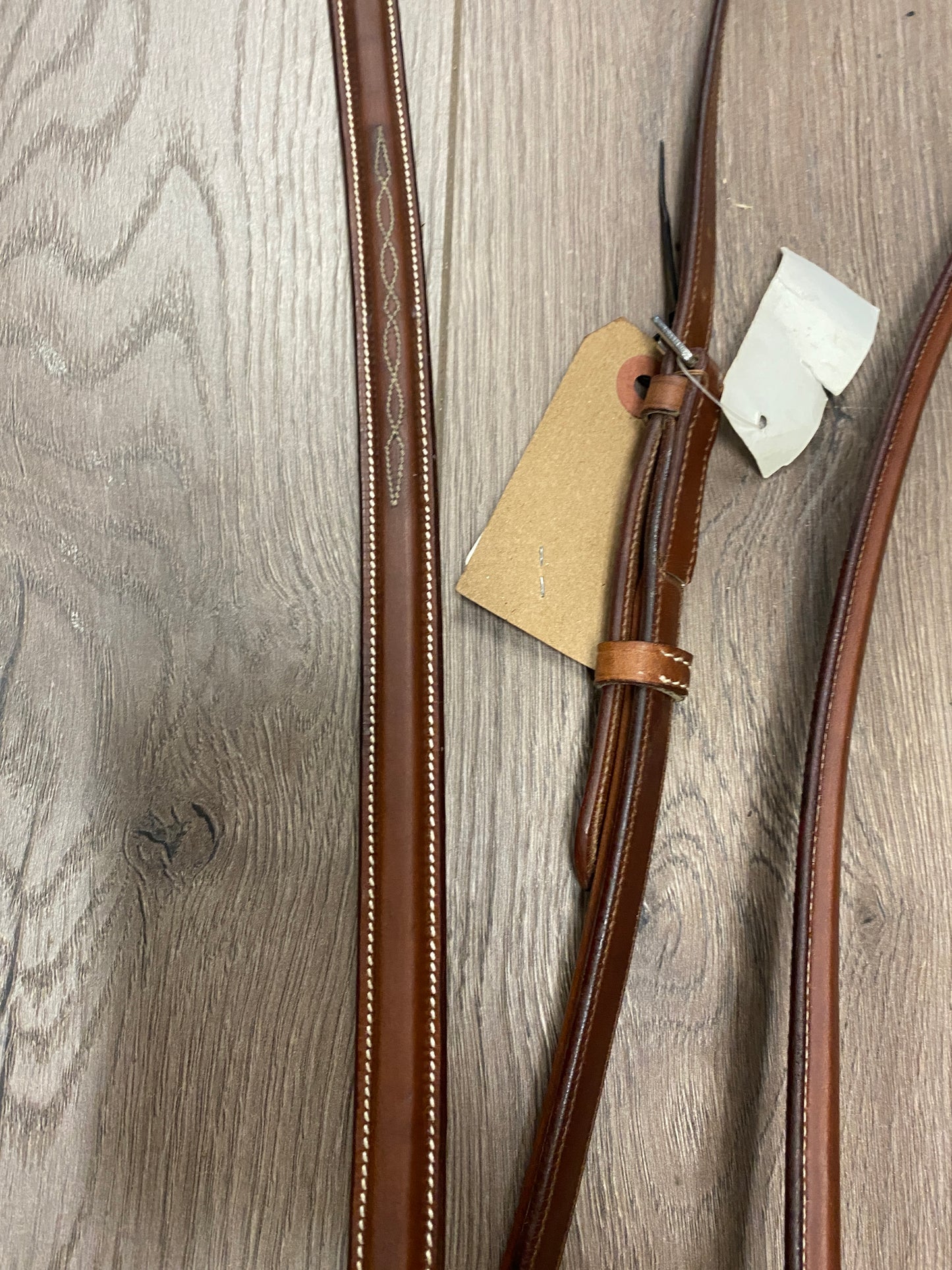 Cob Beval Raised Fancy Stitch Standing Martingale