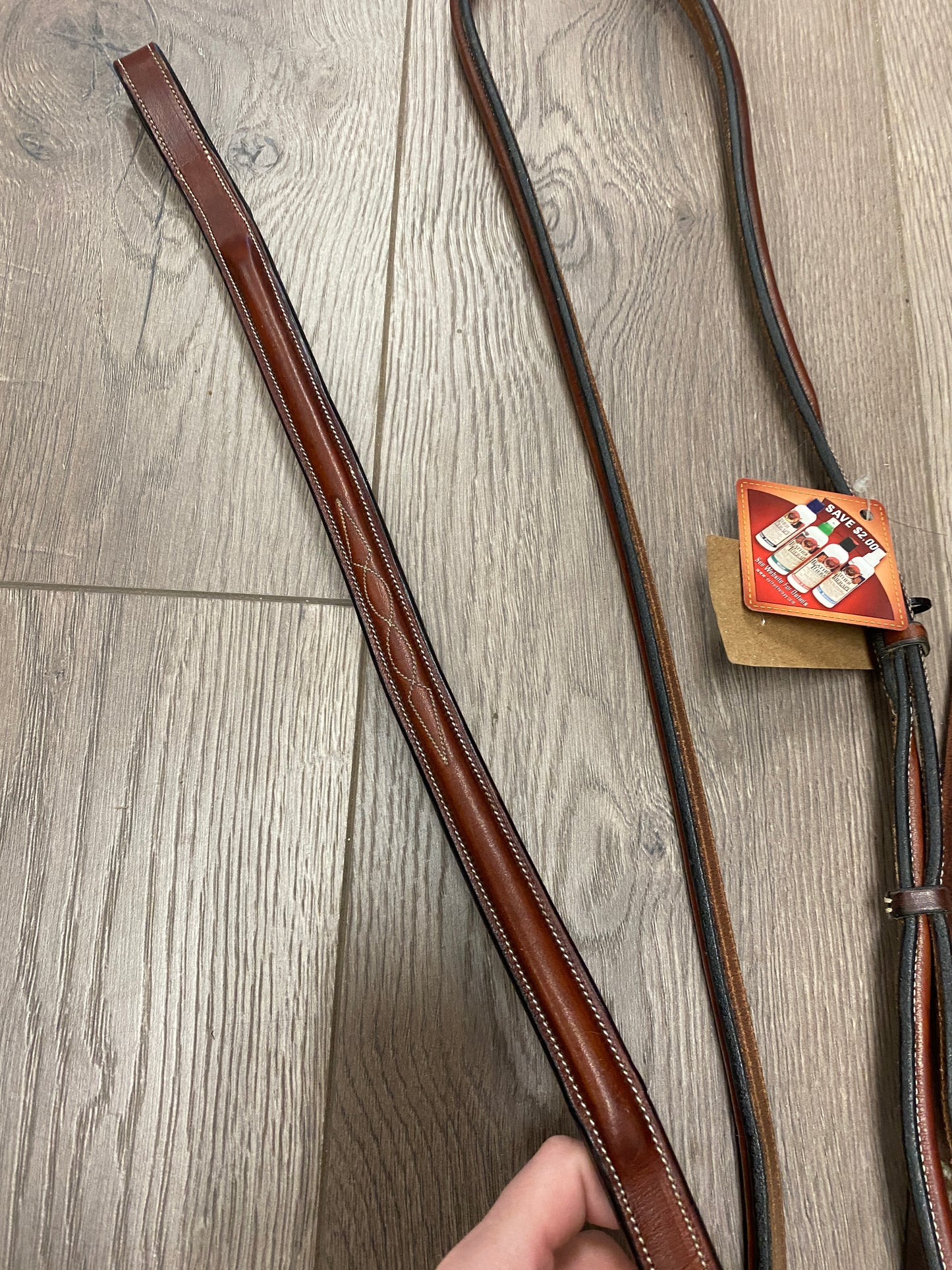 Full/Horse Arc De Triomphe Raised Fancy Stitch Standing Martingale