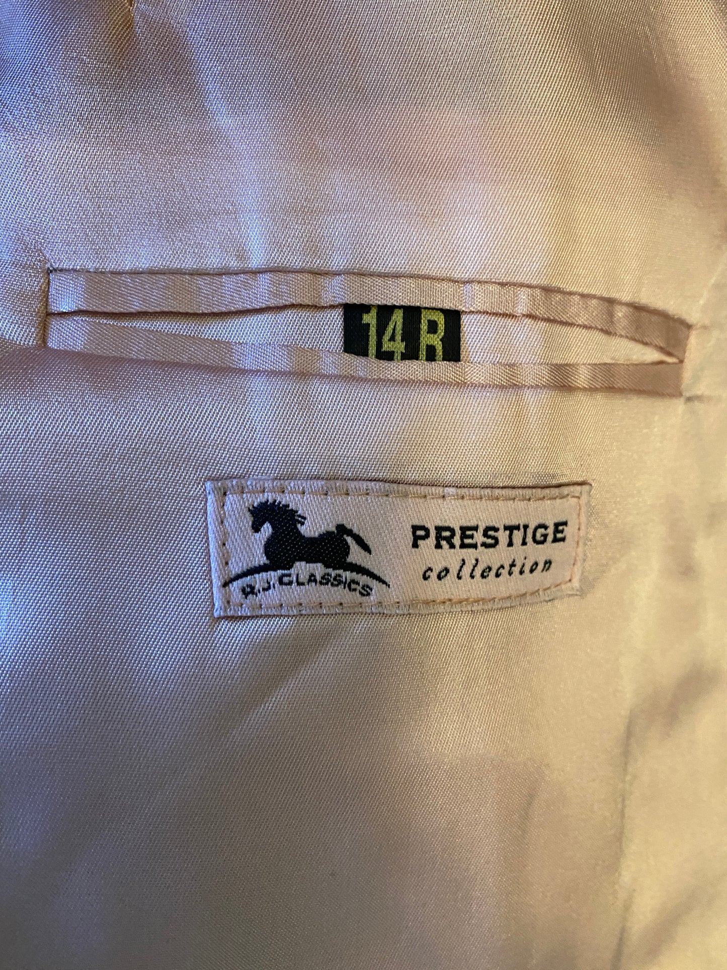 14R NEW R.J. Classics Prestige Brown Hunt Coat