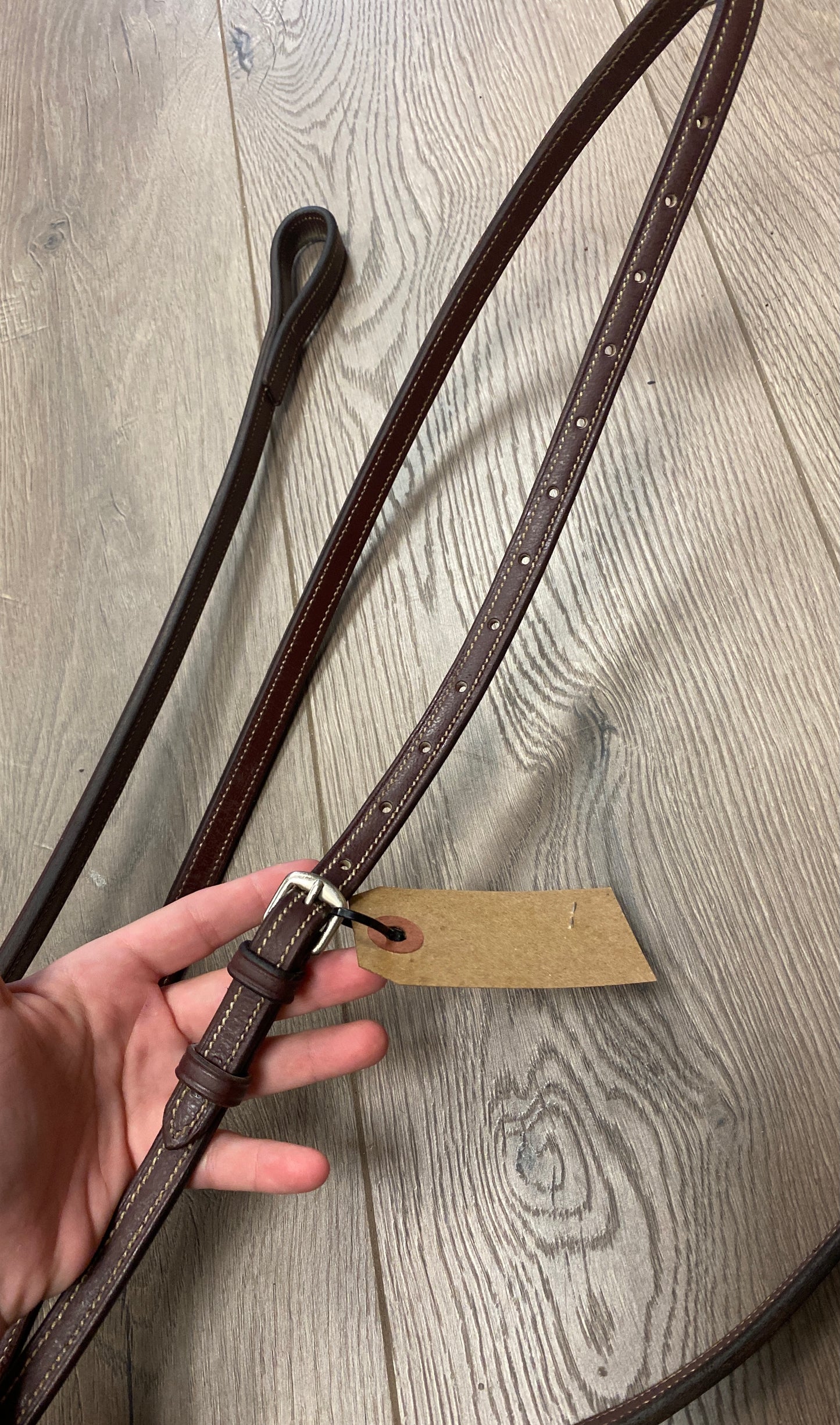 Cob Bobby’s Fancy Stitch Standing Martingale