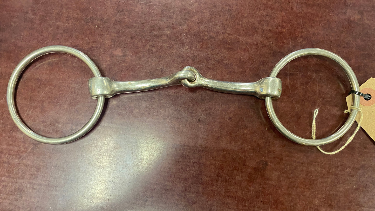 5.5” Loose Ring Snaffle plain