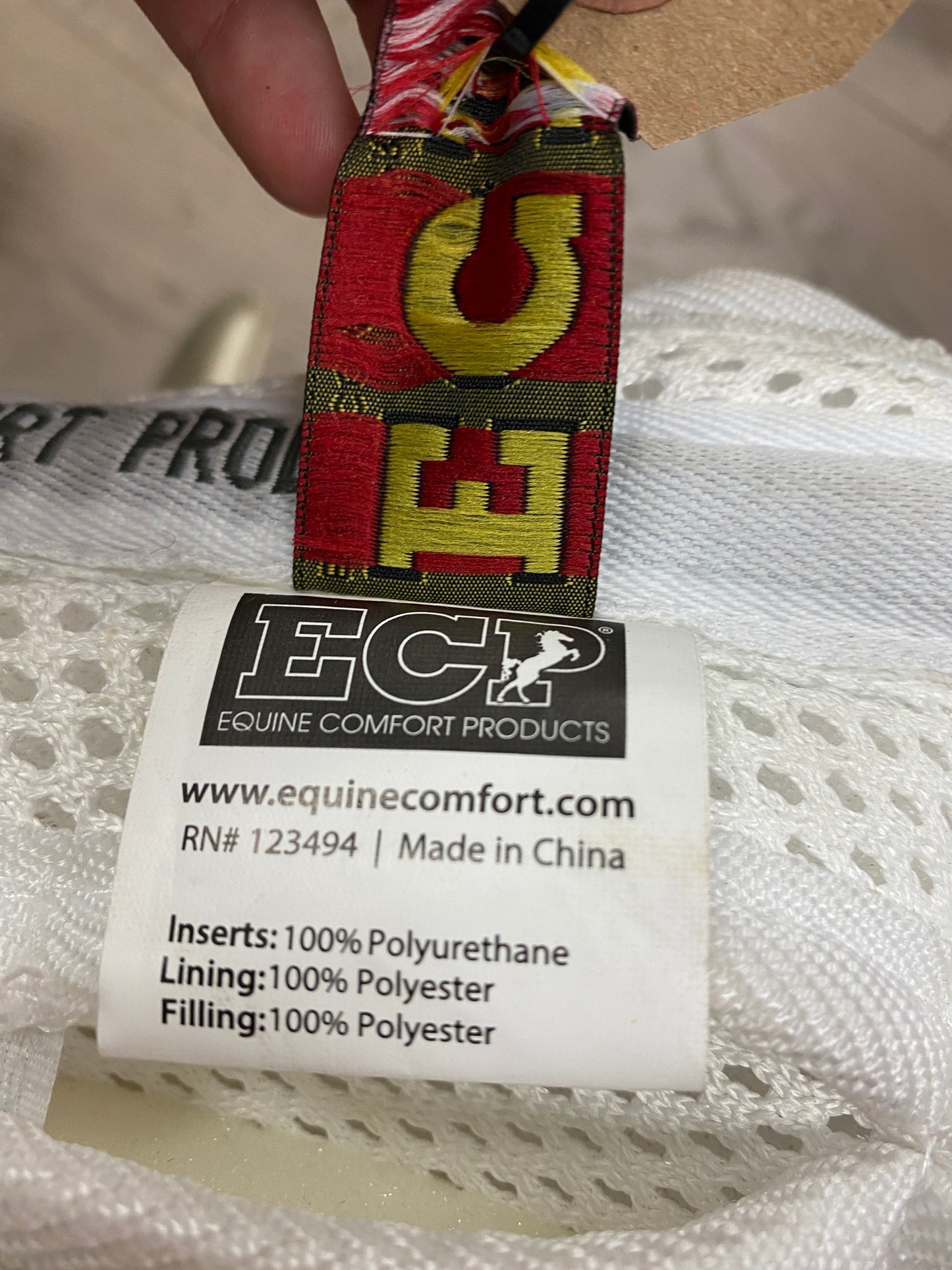 New ECP Shimmable White Half Pad