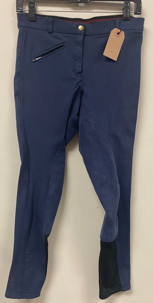 26 Navy Full Seat Breeches