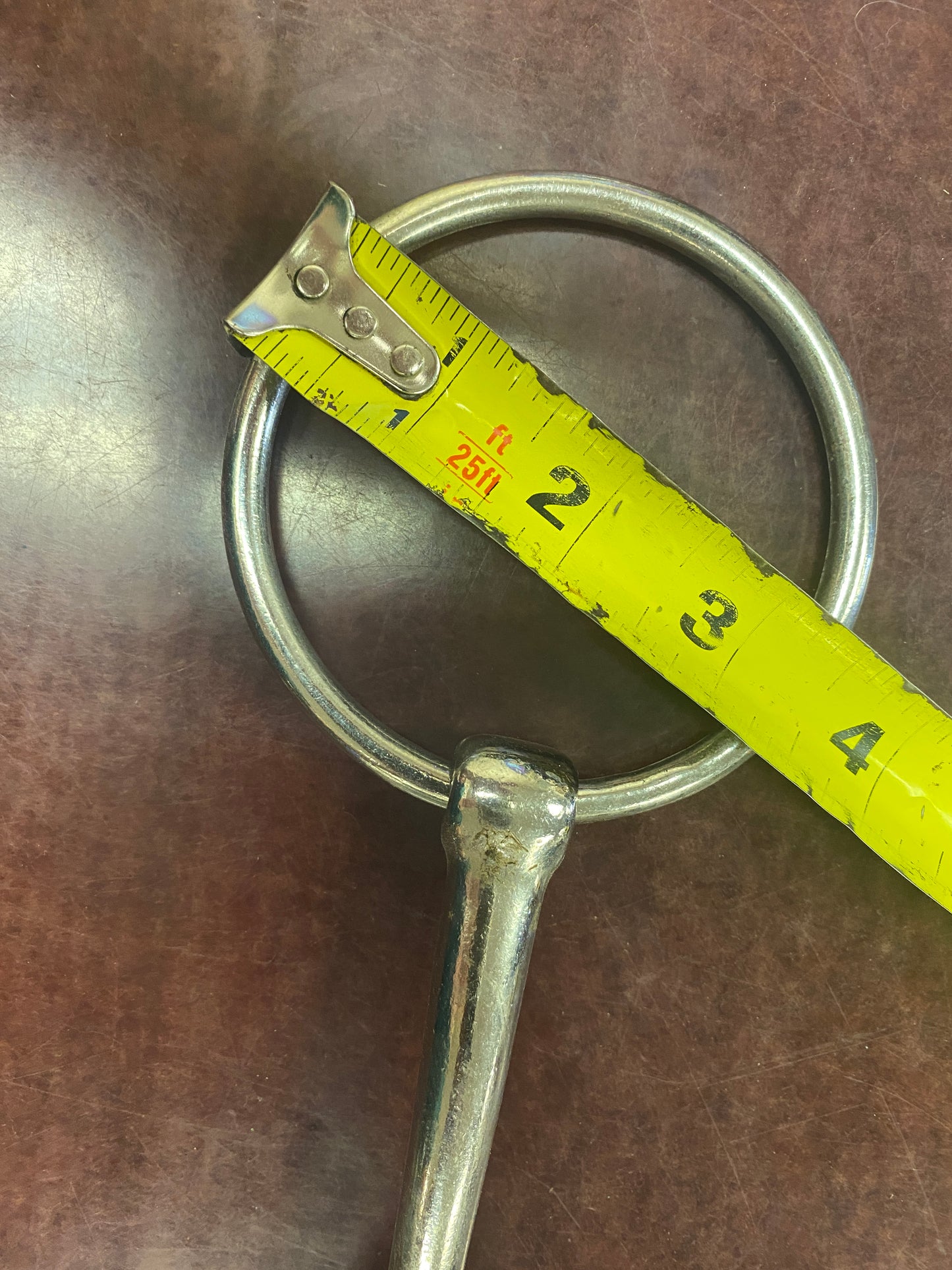 7” Loose Ring Snaffle plain