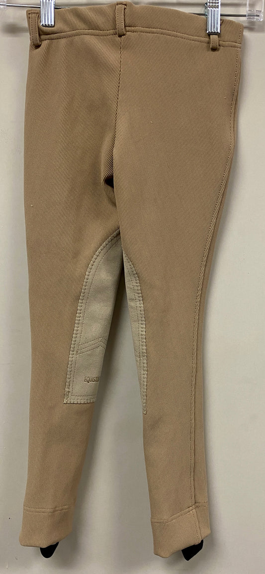 4 Kids Tan EquiStar Jodhpurs