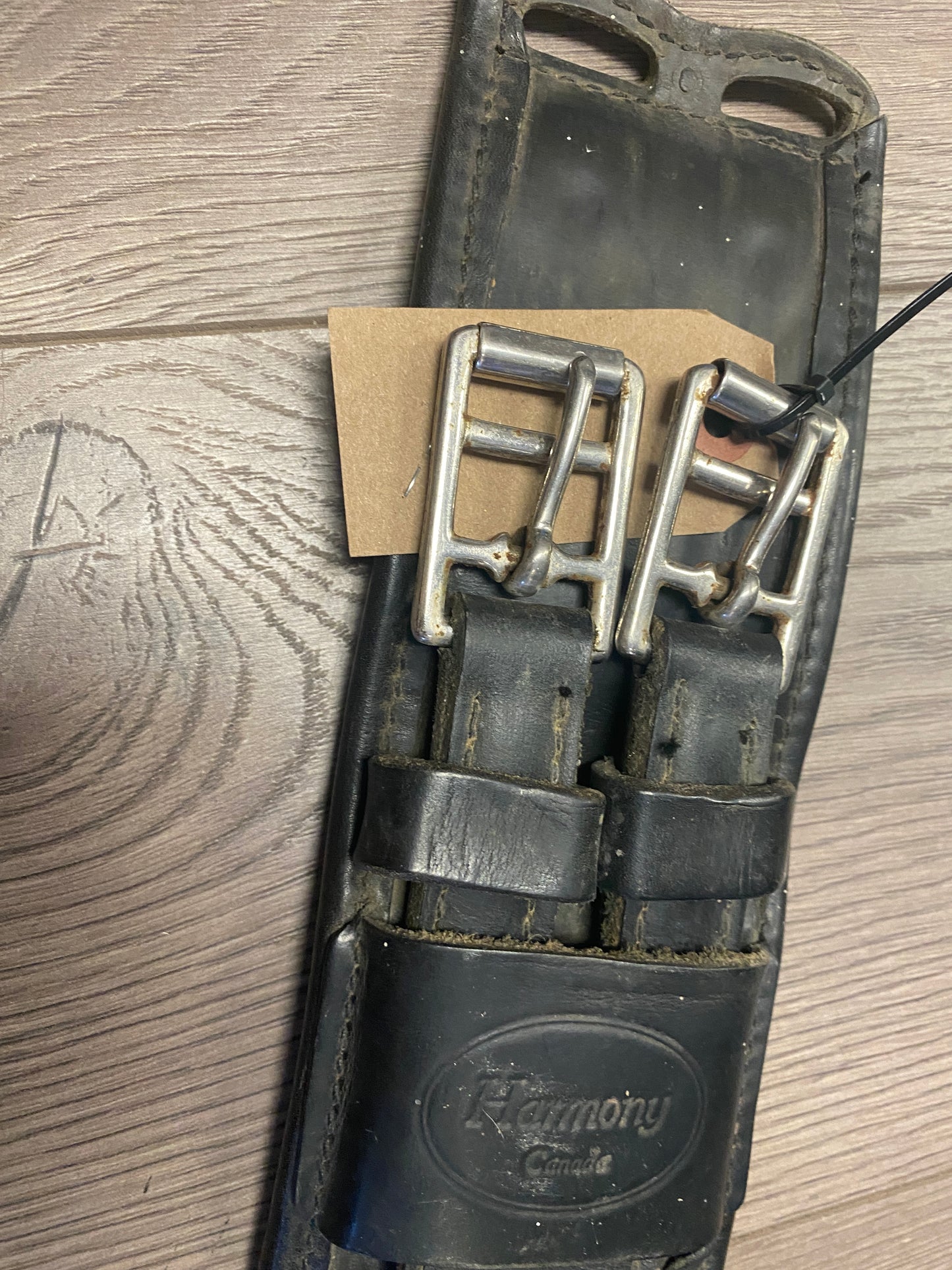 30” Black Harmony Dressage Girth