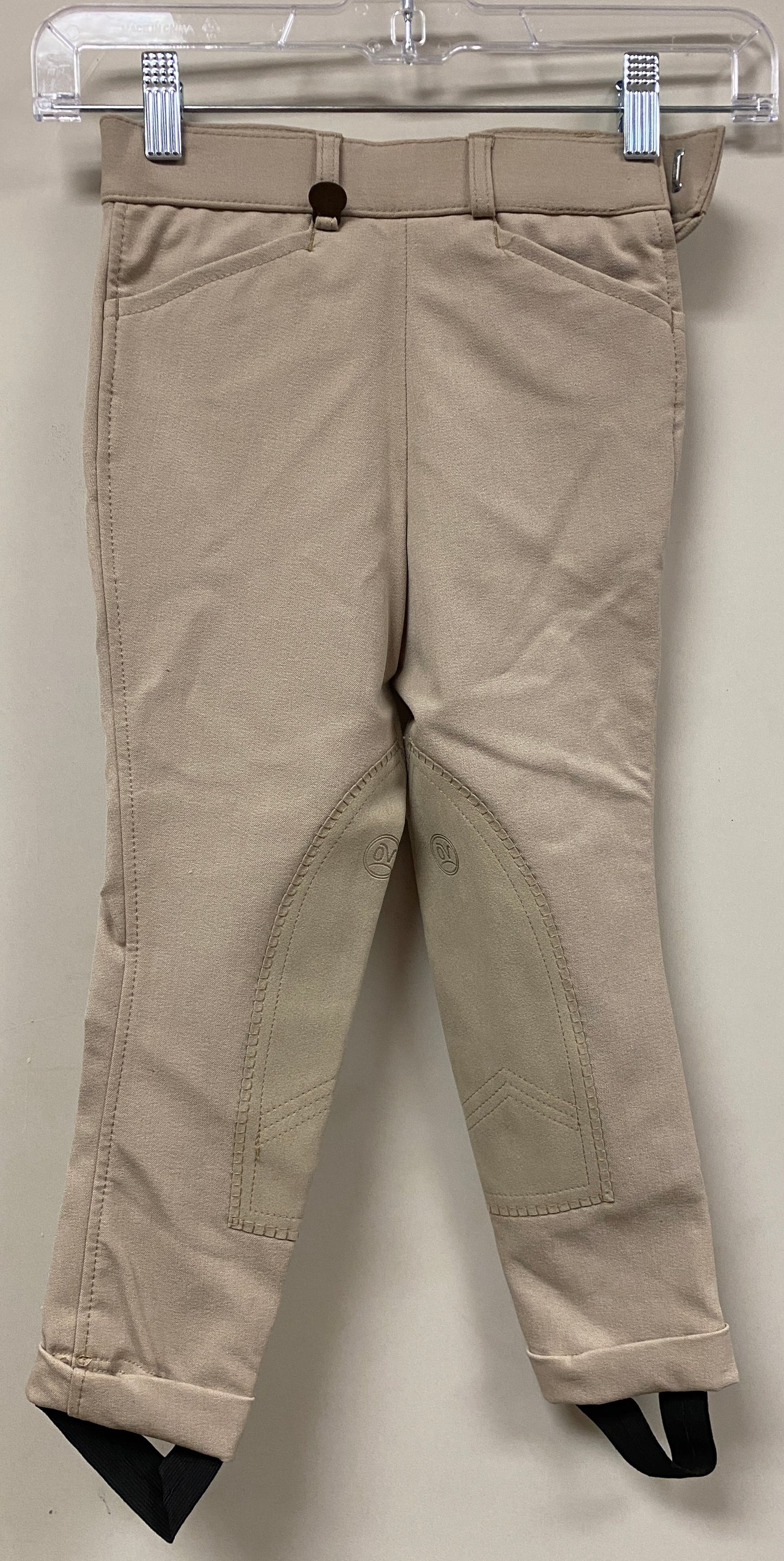 2 Ovation Tan Knee Patch Jodhpurs