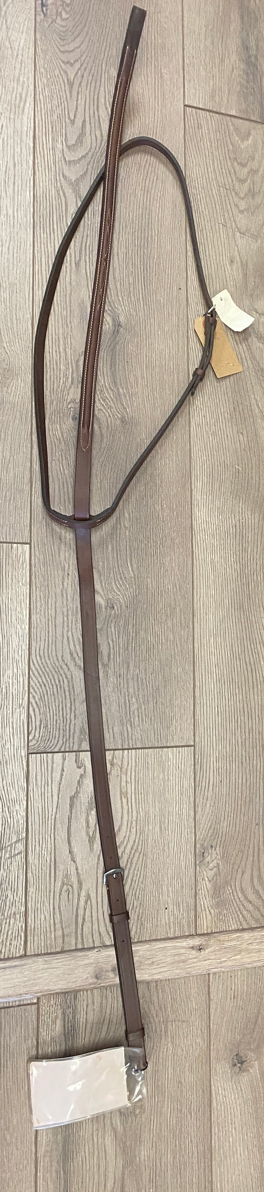 Full/Horse Beval Raised Fancy Stitch Standing Martingale