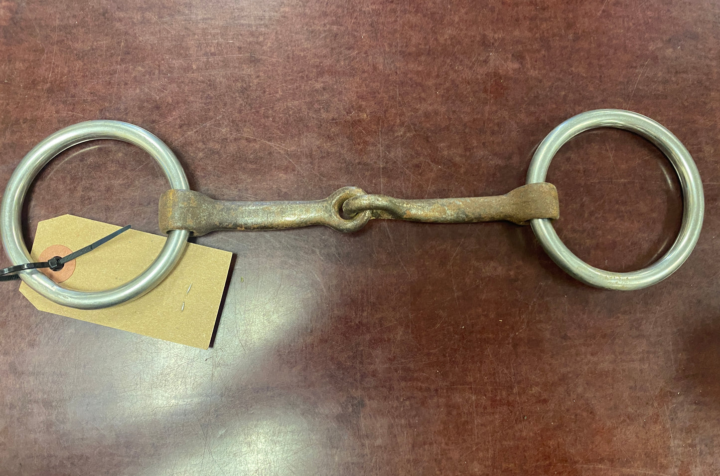 5” Loose Ring Snaffle plain