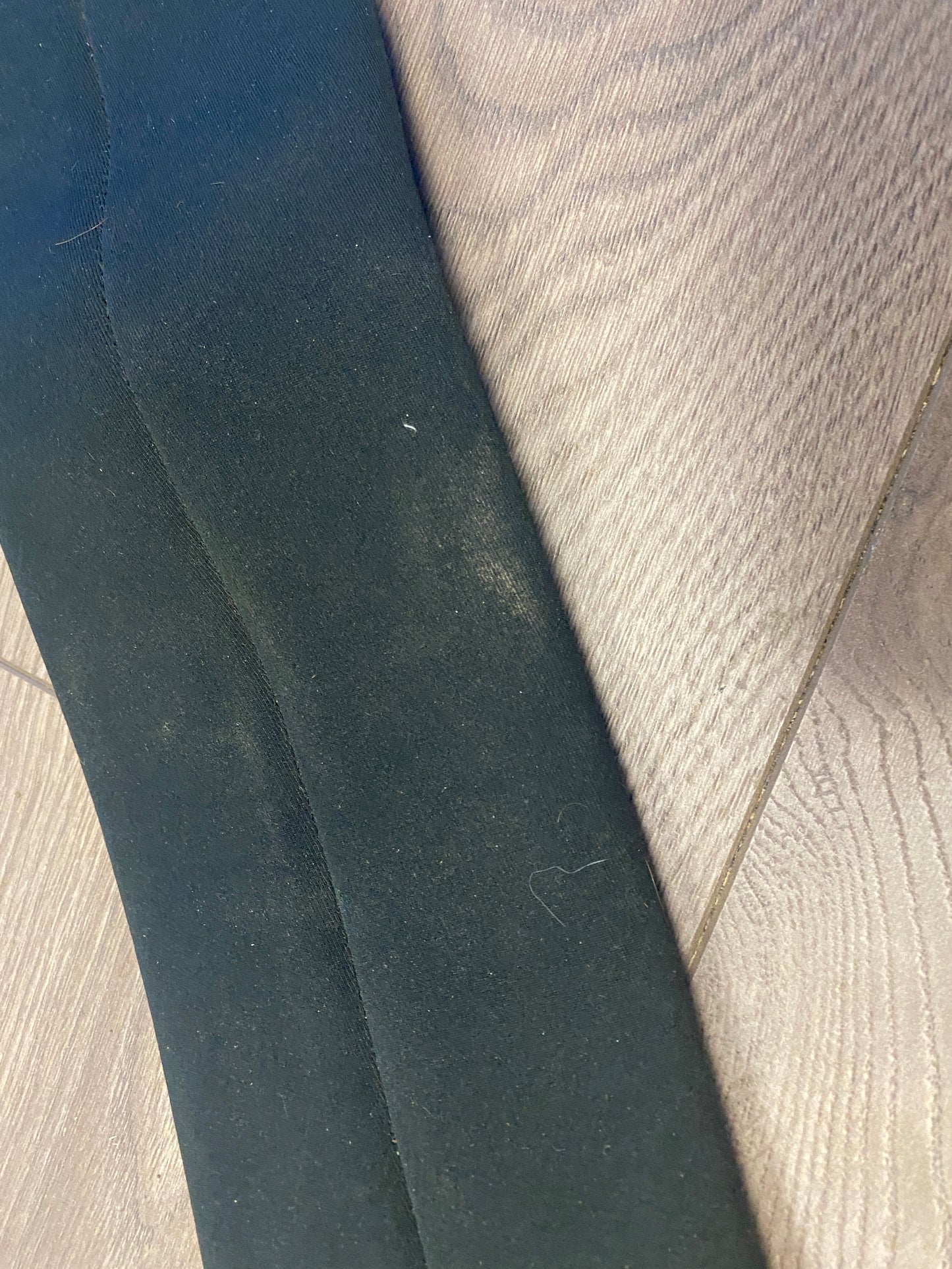 25” Kieffer Black Comfort Girth