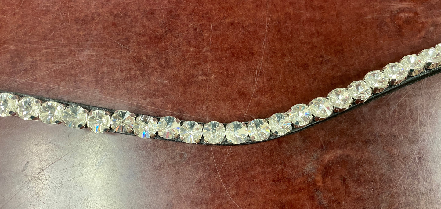 Oversized SD Crystal Browband
