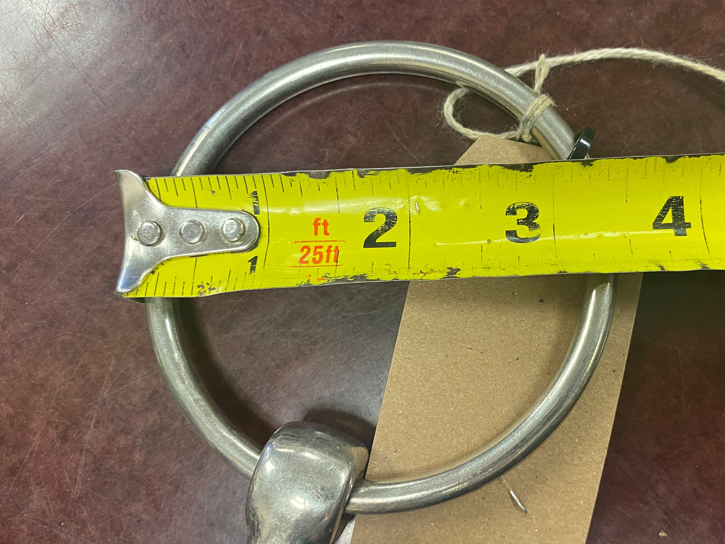 5.5” Loose Ring Snaffle plain