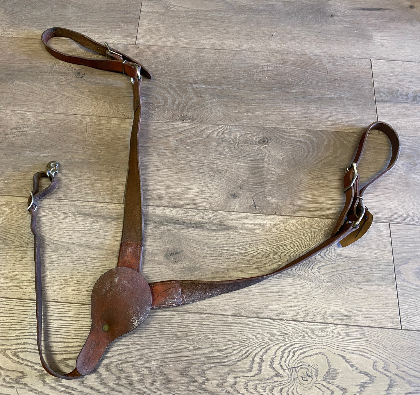 Buckaroo Leather Breast Collar