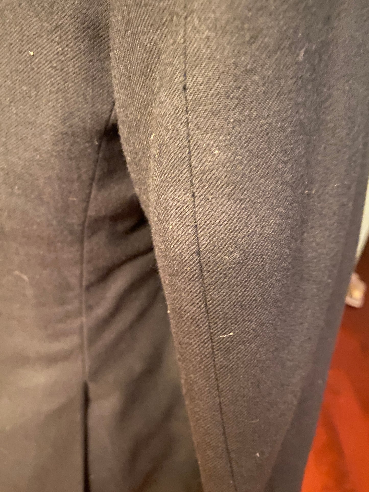 12R Millers Black Hunt Coat