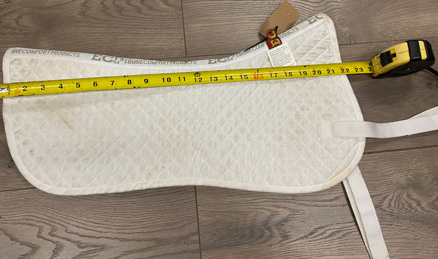 ECP White Half Pad