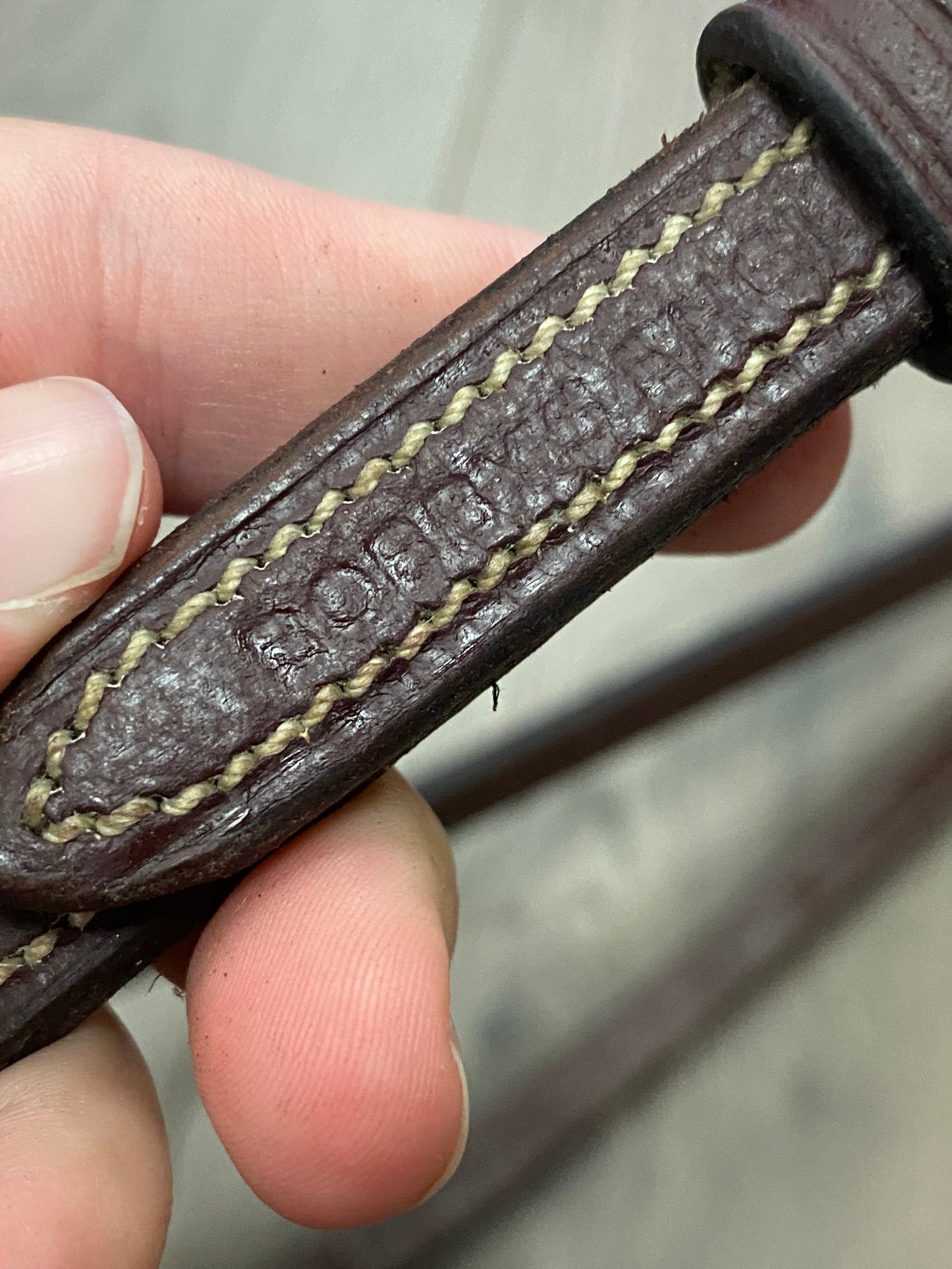 Cob Bobby’s Fancy Stitch Standing Martingale