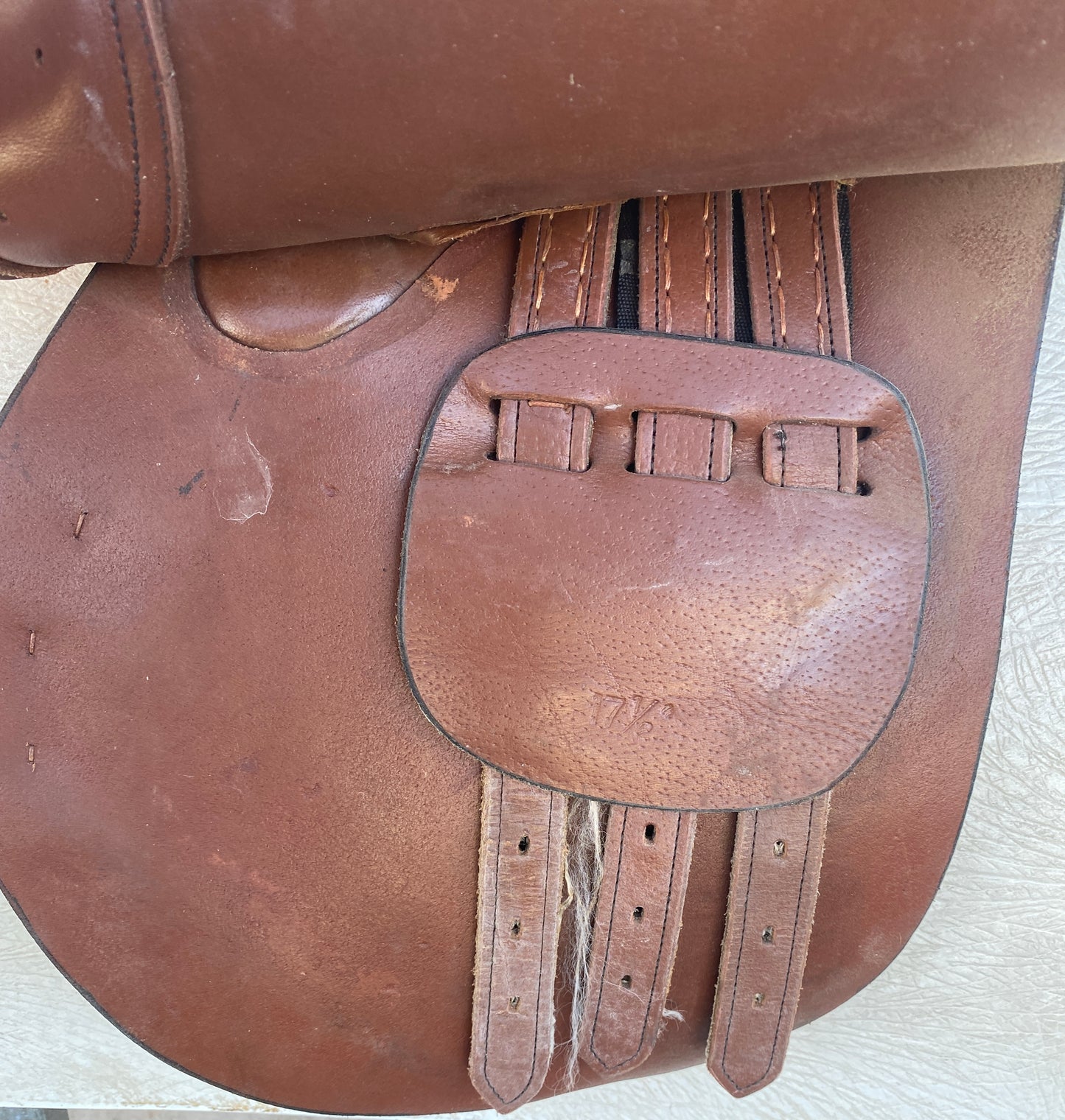 17.5” Lancer All Purpose Saddle