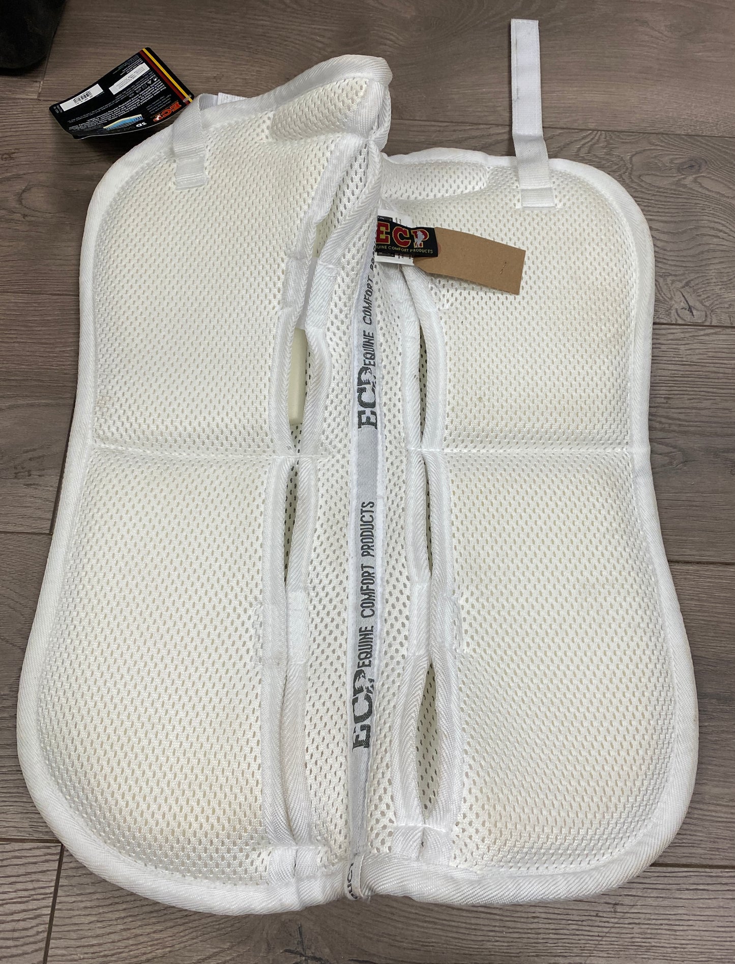 New ECP Shimmable White Half Pad