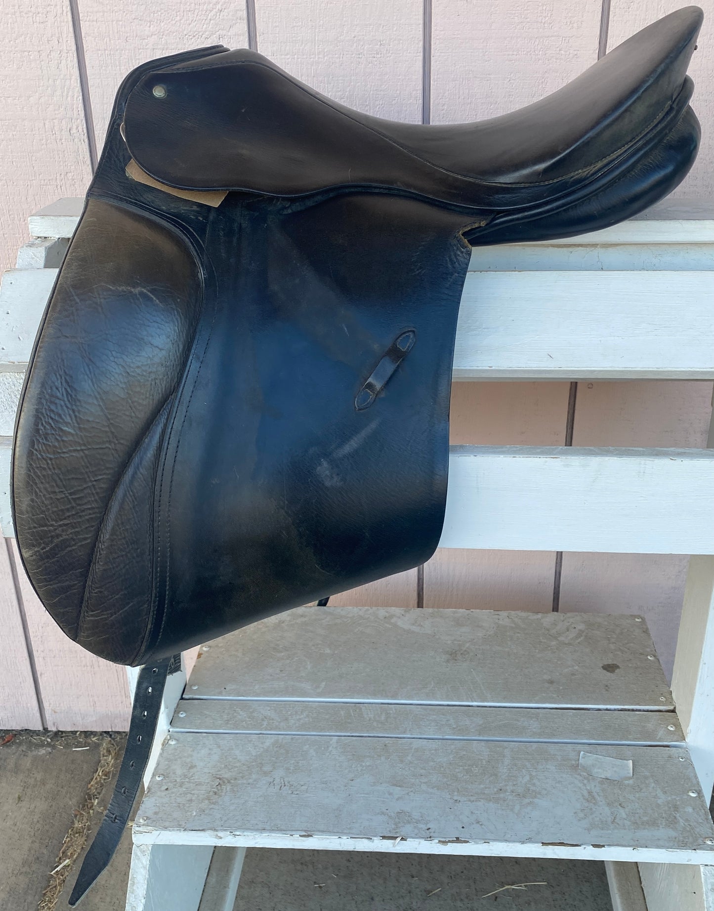 17.5” Passier Nicole’s Grand Gilbert Dressage Saddle