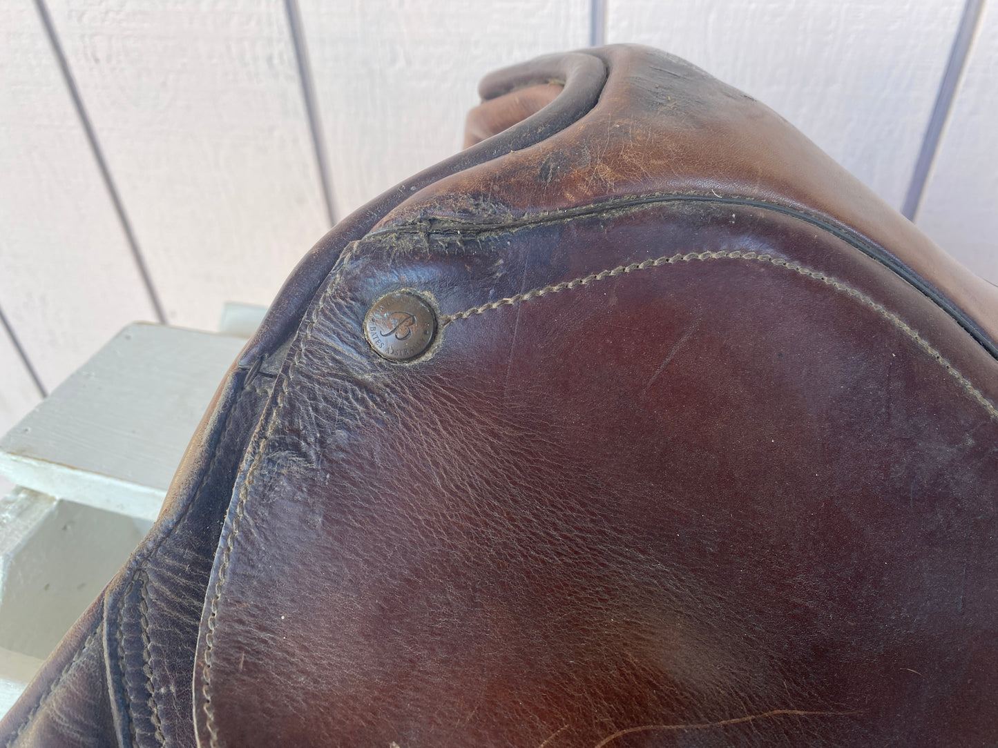 17 Bates Caprilli jump saddle