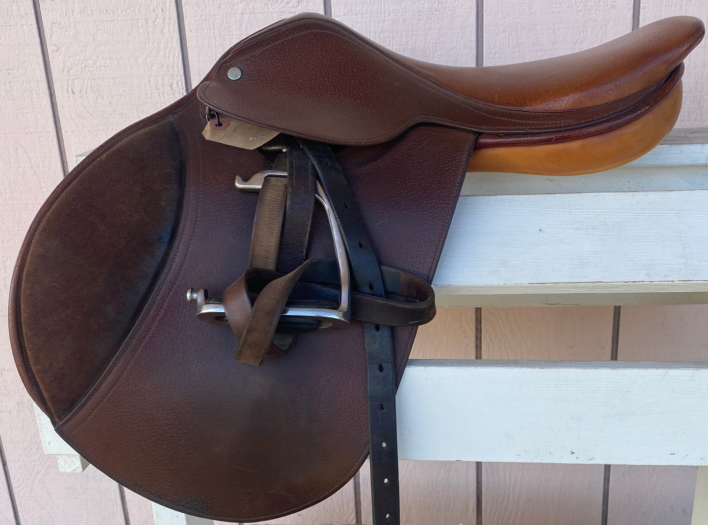 16.5 Crump Prix De Sauté Jump Saddle