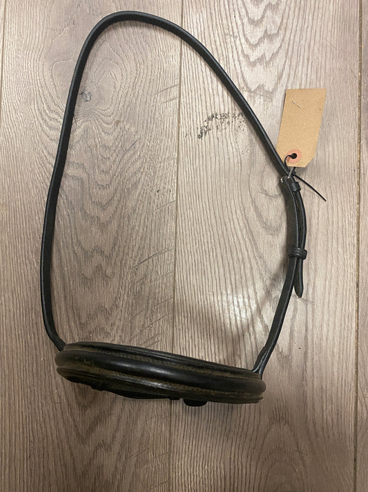 Pony Black Noseband