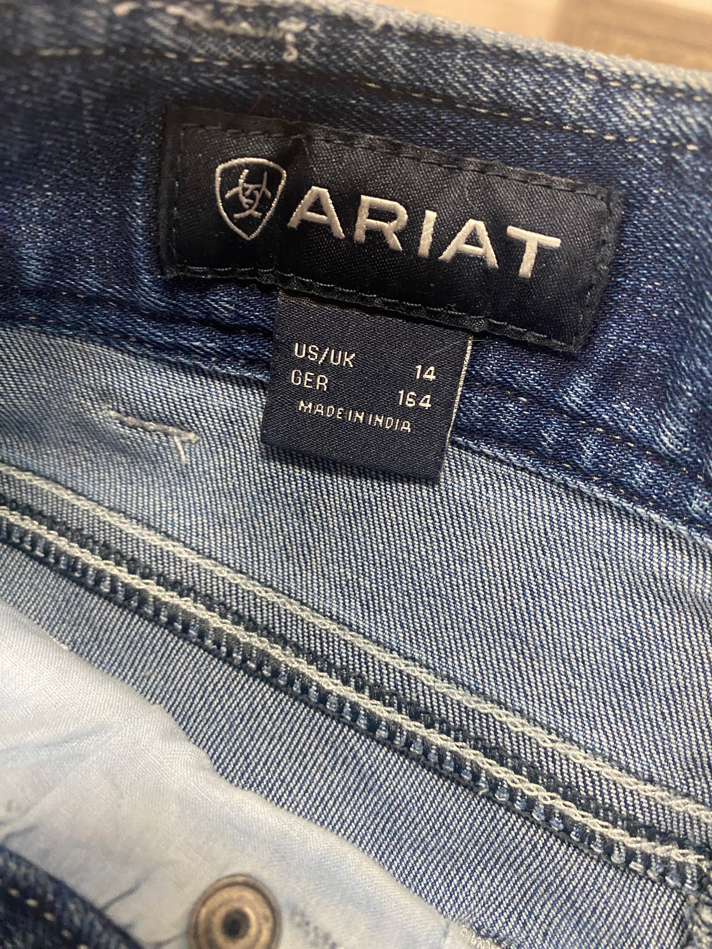 14 Ariat Jean Knee Patch Breeches