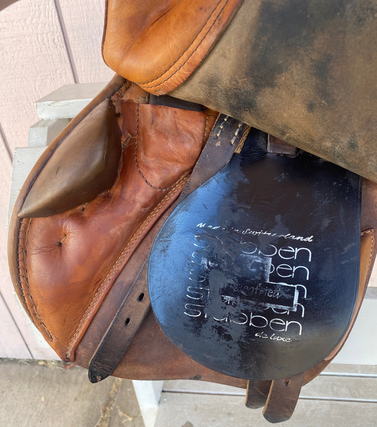 17.5” Stubben Siegfried Deluxe Saddle