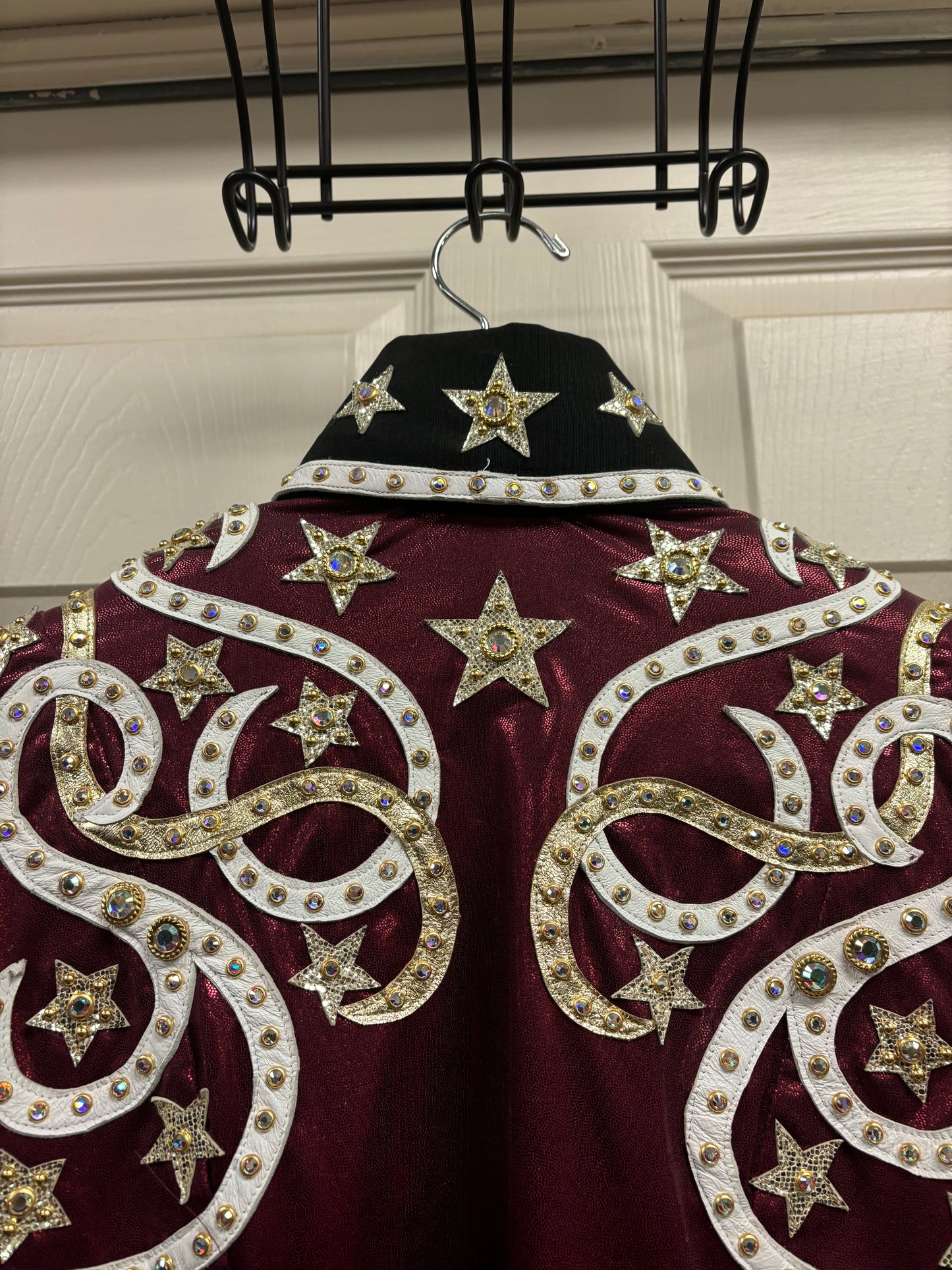 Western Show Shirt By Showtime Designs Size 4