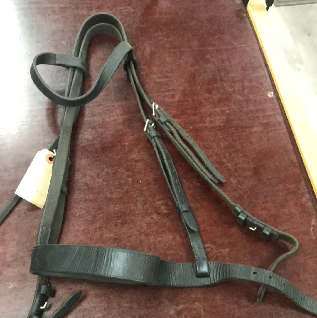 H super soft hunting bridle