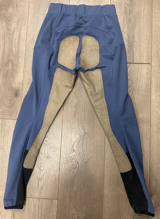 Medium Blue FITS Full Seat Breeches