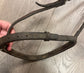 Full Plain Leather Noseband