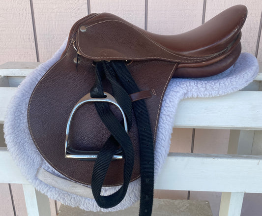 15” Childs Close Contact Jump Saddle